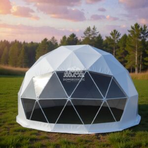 Dom Geodezic Glamping 6 m – Unitate de Cazare Premium în Natură