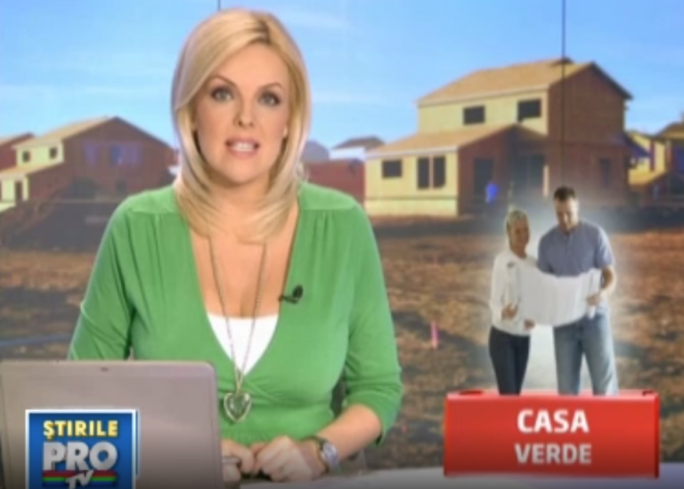 Pro TV – Case Ecologice
